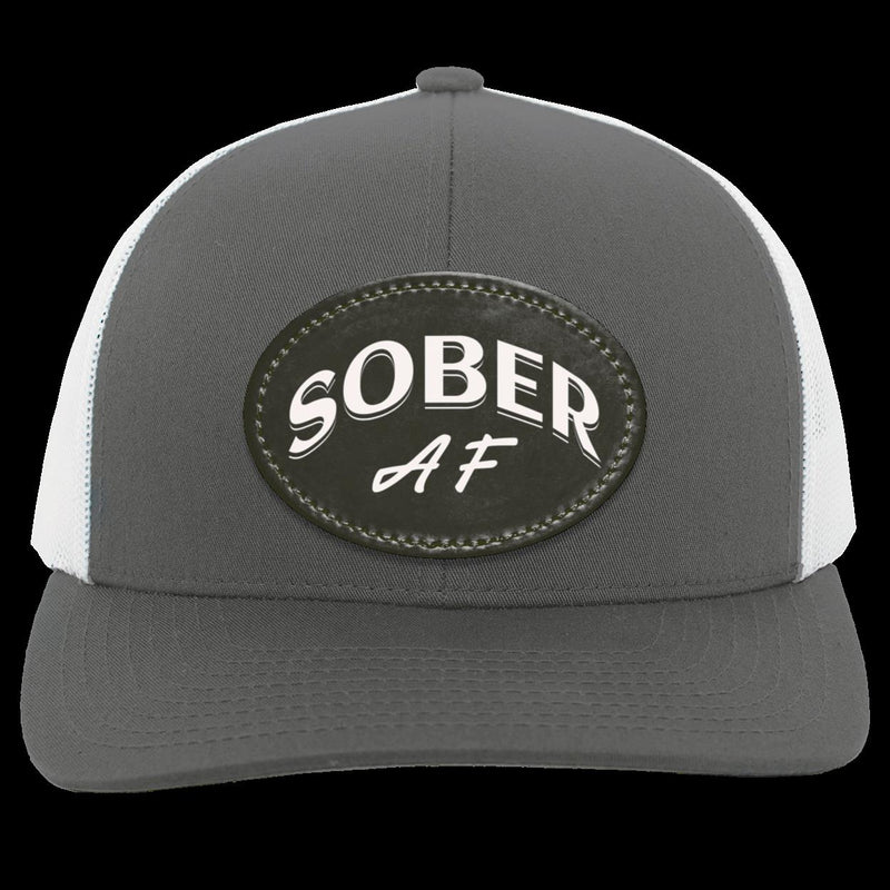 Recovery Trucker Snapback Hat | Inspiring Sobriety |  Sober AF