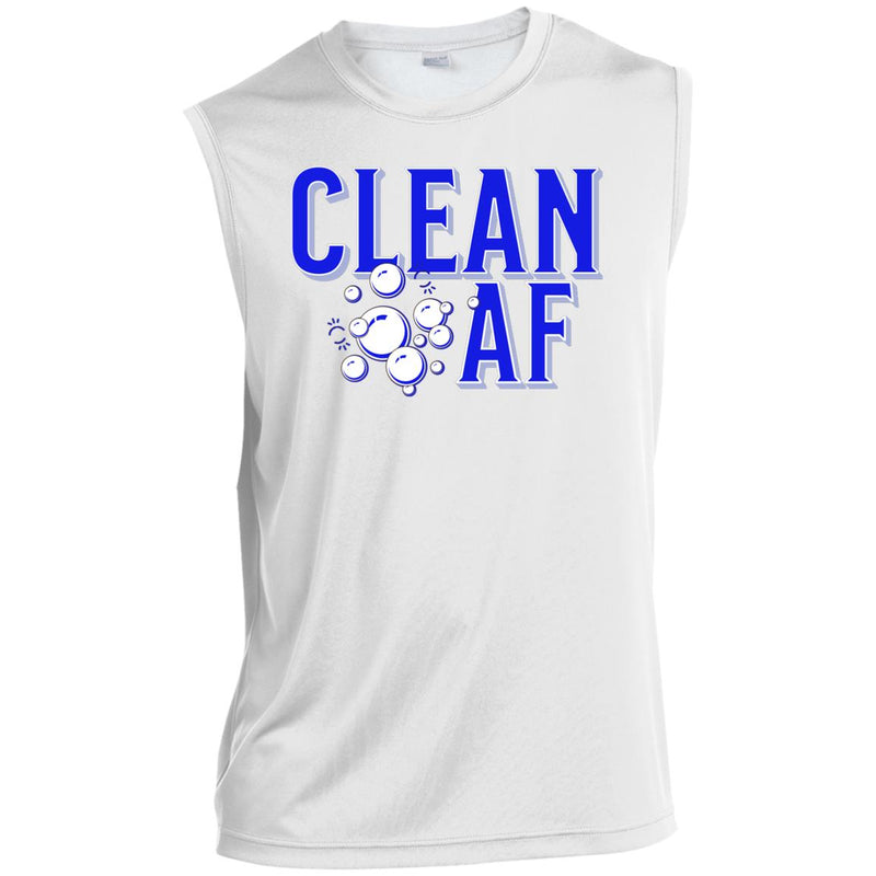 Mens Recovery Tank | Inspiring Sobriety | Clean AF