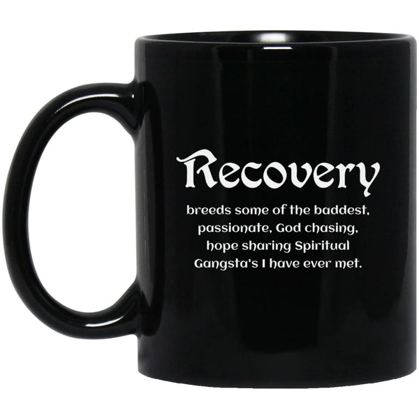 Recovery Mug | Inspiring Sobriety |  Recovery Breeds