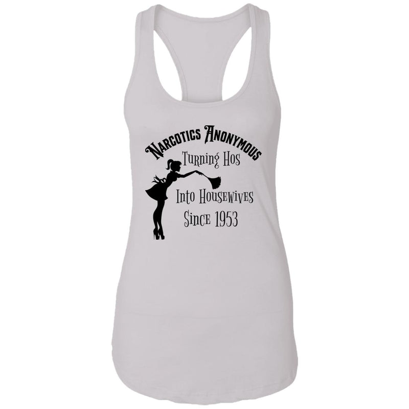 Womens Recovery Tank | Inspiring Sobriety |  NA "Hos To Housewives"