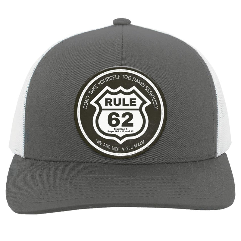 Recovery Trucker Snapback Hat | Inspiring Sobriety |  Rule 62