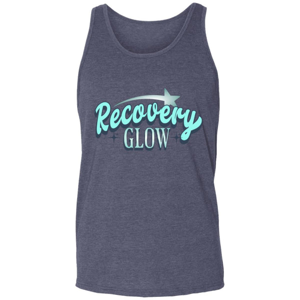 Recovery Unisex Tank | Inspiring Sobriety | Recovery Glow