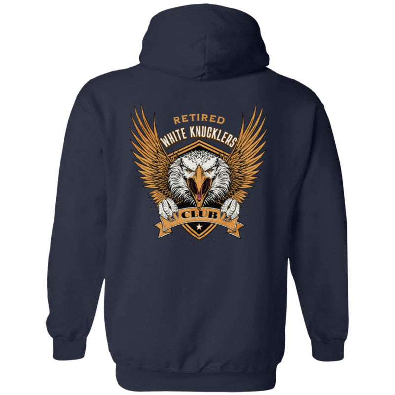 Recovery Zip Hoodie | Inspiring Sobriety |  Retired White Knucklers Club