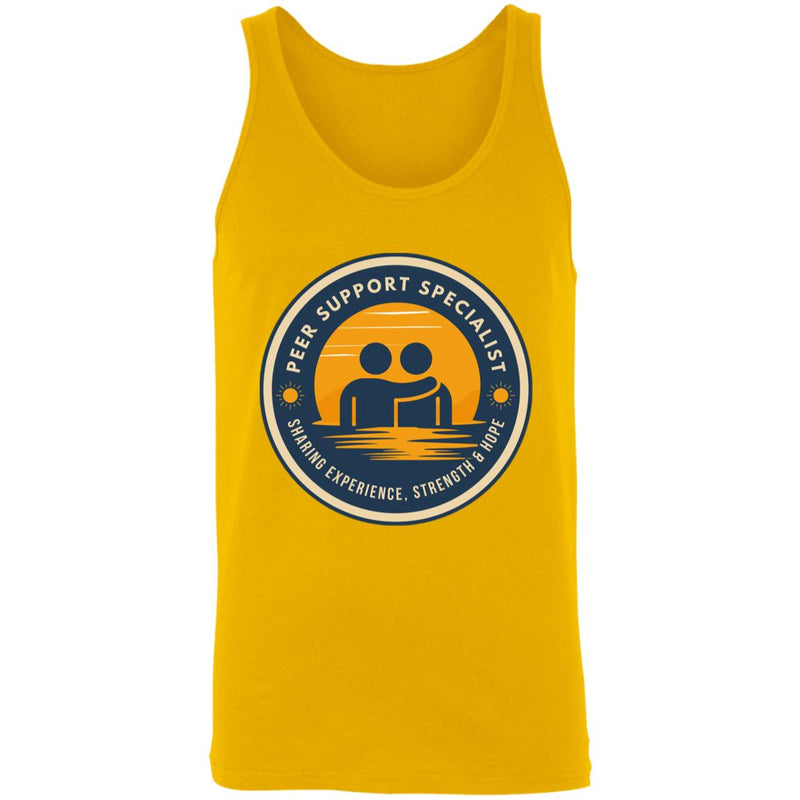 Recovery Unisex Tank | Inspiring Sobriety |  Peer Support Specialist