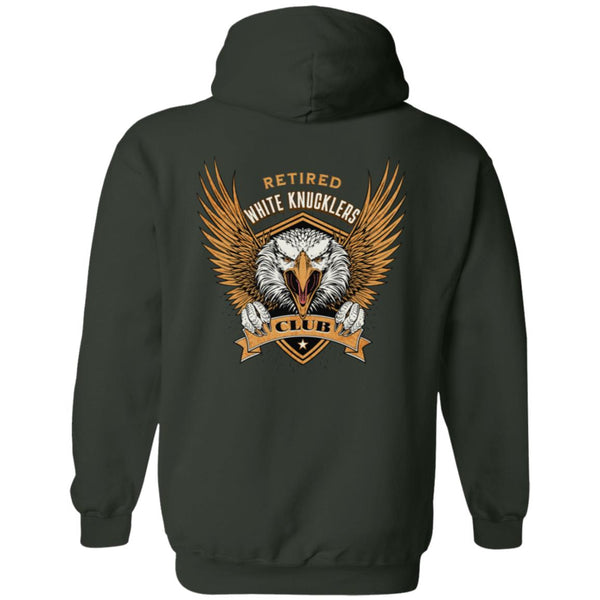 Recovery Zip Hoodie | Inspiring Sobriety |  Retired White Knucklers Club