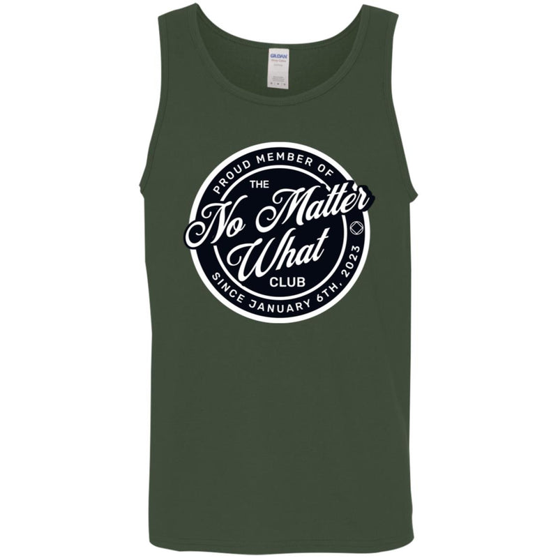 Custom Recovery Unisex Tank | Inspiring Sobriety |   No Matter What Club