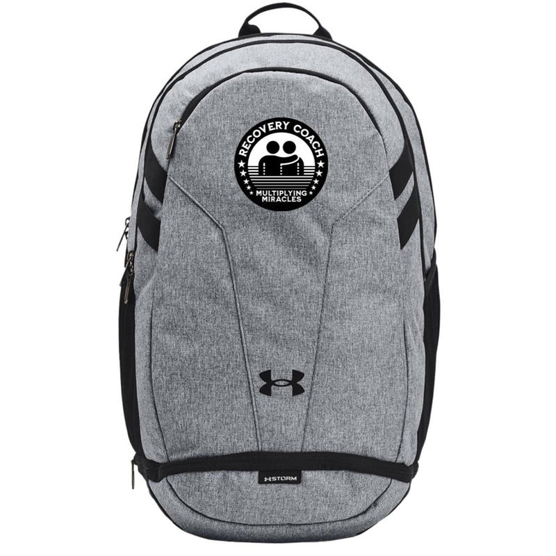 Recovery Under Armour Backpack | Inspiring Sobriety |  Recovery Coach