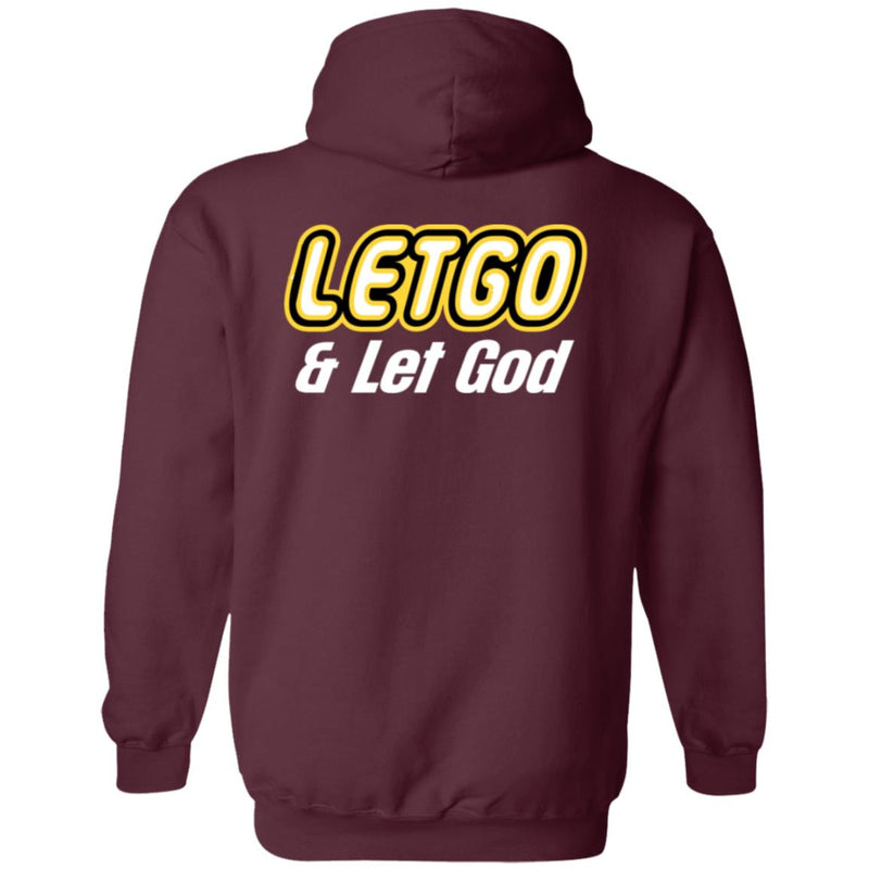 Recovery Zip Hoodie  | Inspiring Sobriety |   "Letgo" and Let God