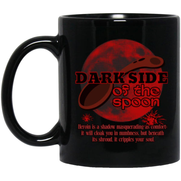 Custom Recovery Mug | Inspiring Sobriety |  Dark Side of The Spoon