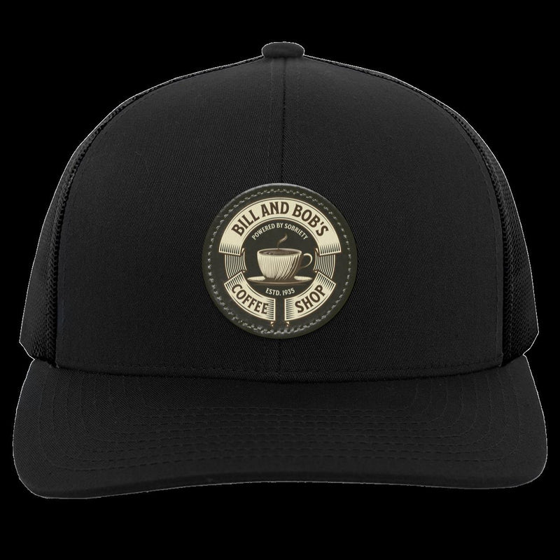 Recovery Trucker Snapback Hat | Inspiring Sobriety | Bill & Bob's Coffee Shop