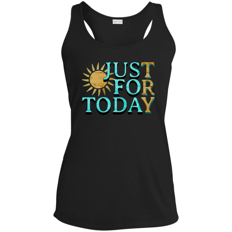 Womens Recovery Tank | Inspiring Sobriety |  Just For Today "Try"