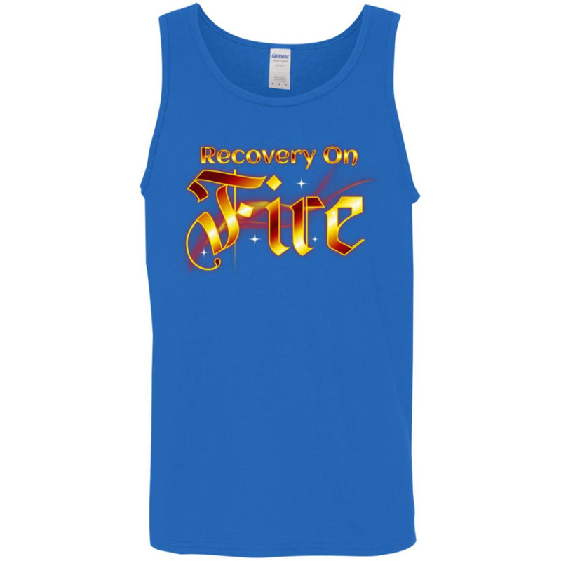 Recovery Unisex Tank | Inspiring Sobriety |  Recovery On Fire