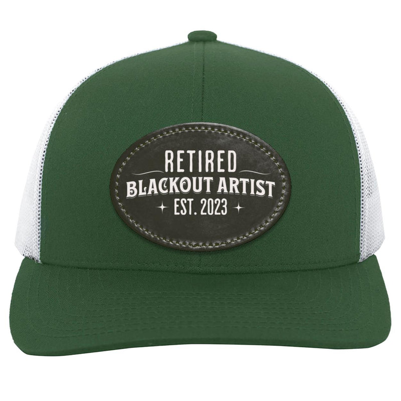 Custom Recovery Trucker Snapback Hat | Inspiring Sobriety |  Retired Blackout Artist