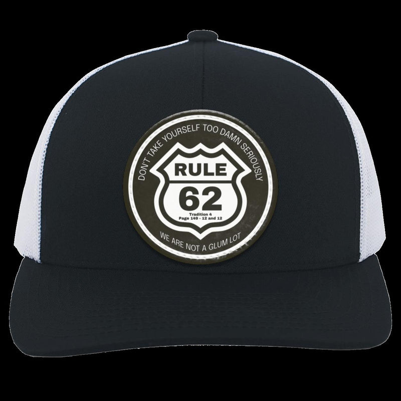 Recovery Trucker Snapback Hat | Inspiring Sobriety |  Rule 62