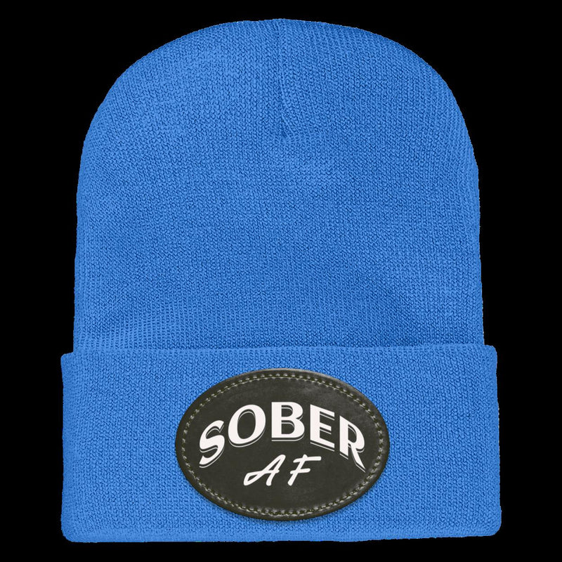 Recovery Knit Beanie | Inspiring Sobriety | Sober AF