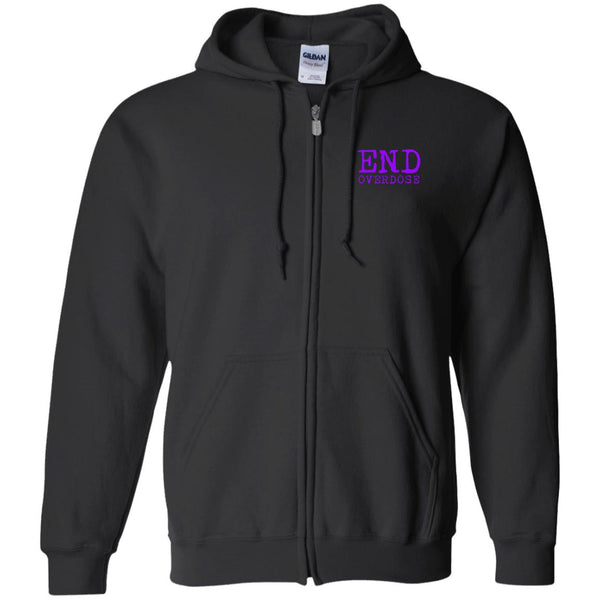 Recovery Zip Hoodie  | Inspiring Sobriety | End Overdose