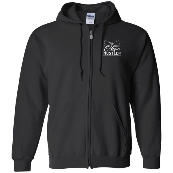 Recovery Zip Hoodie  | Inspiring Sobriety | Hope Hustler