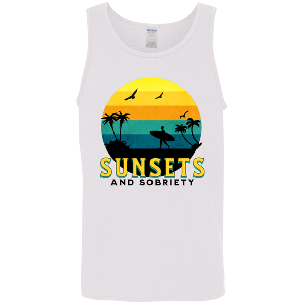 Recovery Unisex Tank | Inspiring Sobriety |  Sunsets and Sobriety