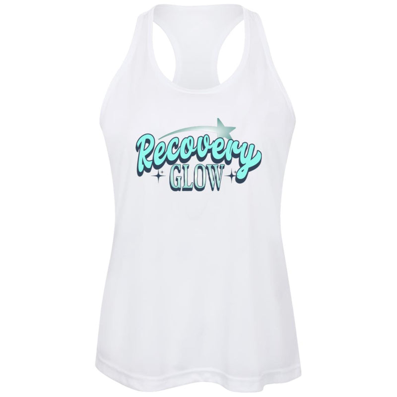 Womens Recovery Tank | Inspiring Sobriety | Recovery Glow