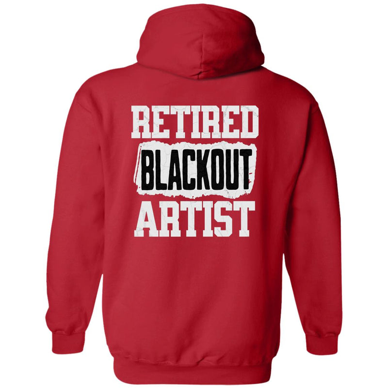 Recovery Zip Hoodie  | Inspiring Sobriety | Retired Blackout Artist