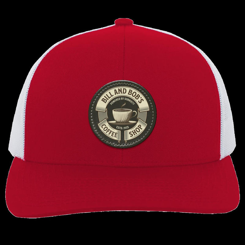 Recovery Trucker Snapback Hat | Inspiring Sobriety | Bill & Bob's Coffee Shop