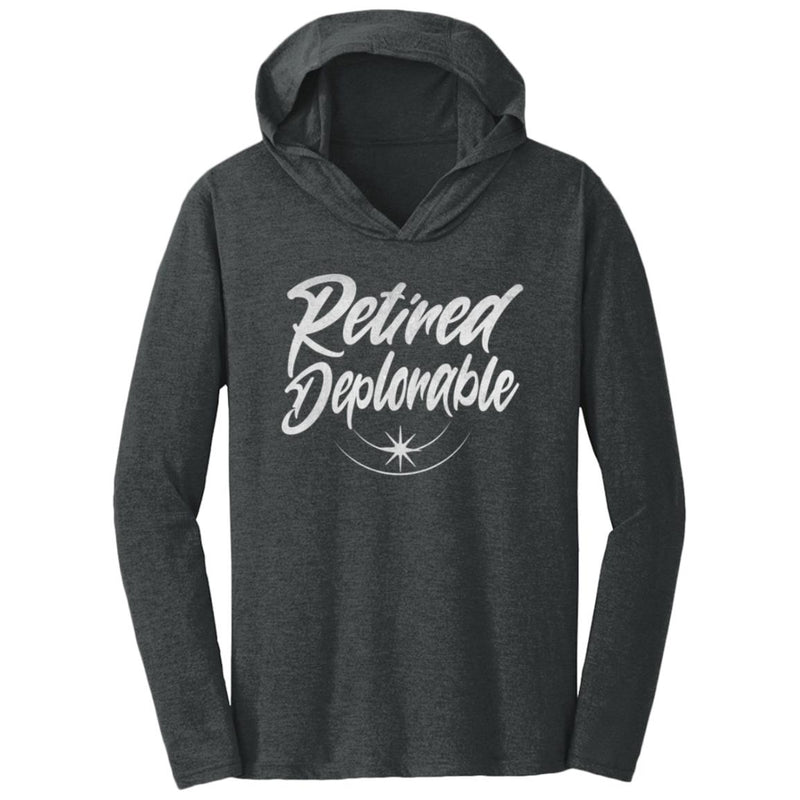 Recovery Tee Hoodie | Inspiring Sobriety | Retired Deplorable