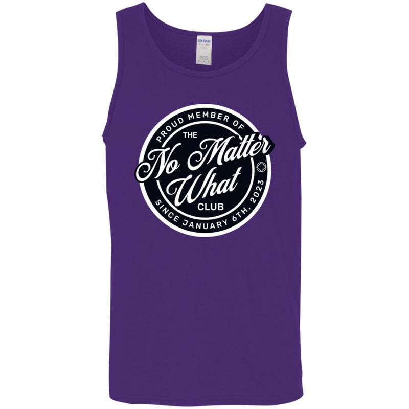 Custom Recovery Unisex Tank | Inspiring Sobriety |   No Matter What Club