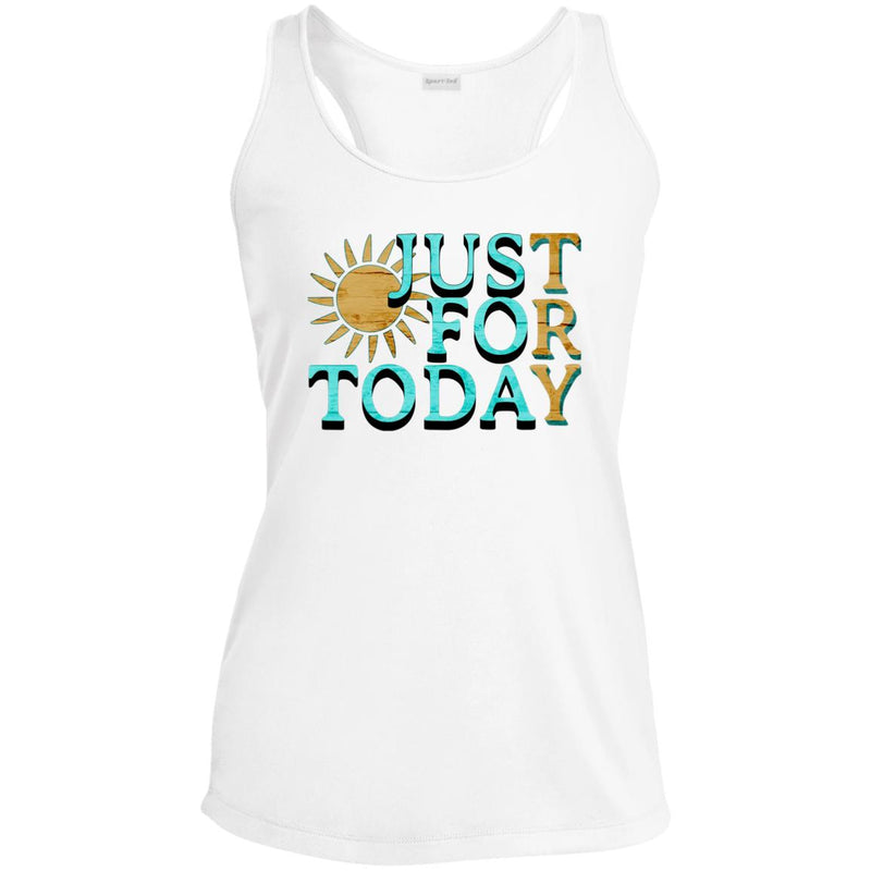Womens Recovery Tank | Inspiring Sobriety |  Just For Today "Try"