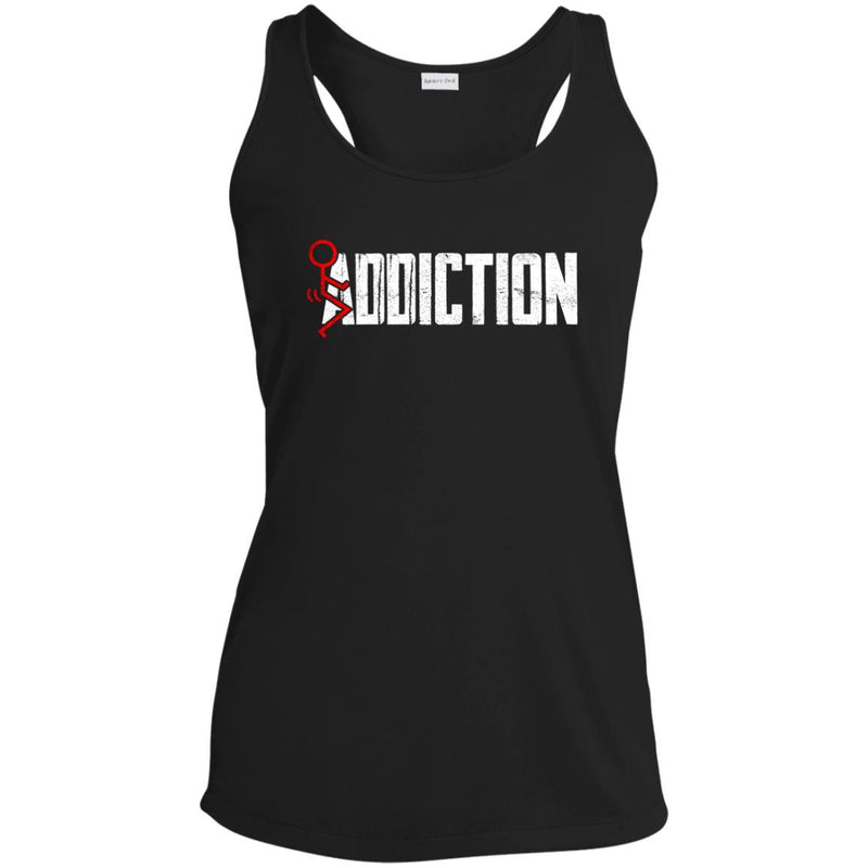fuck addiction Womens Recovery Tank | Inspiring Sobriety |  F#CK Addiction