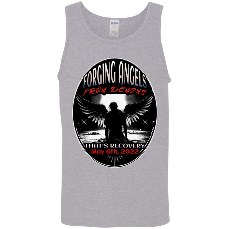 Custom Recovery Unisex Tank | Inspiring Sobriety |  Forging Angels From Demons