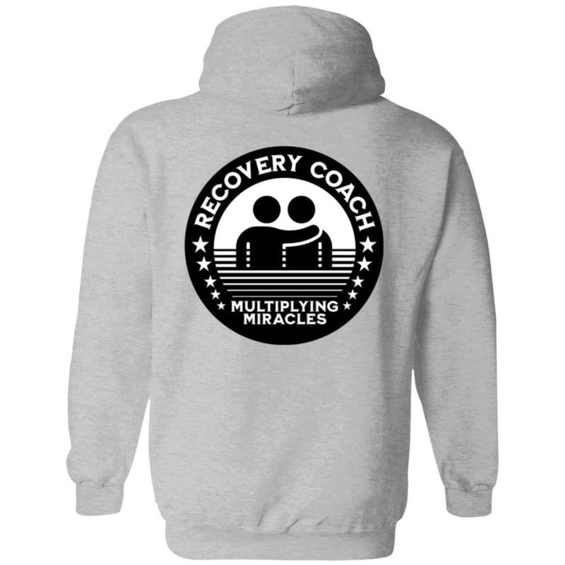 Recovery Zip Hoodie  | Inspiring Sobriety |  Recovery Coach