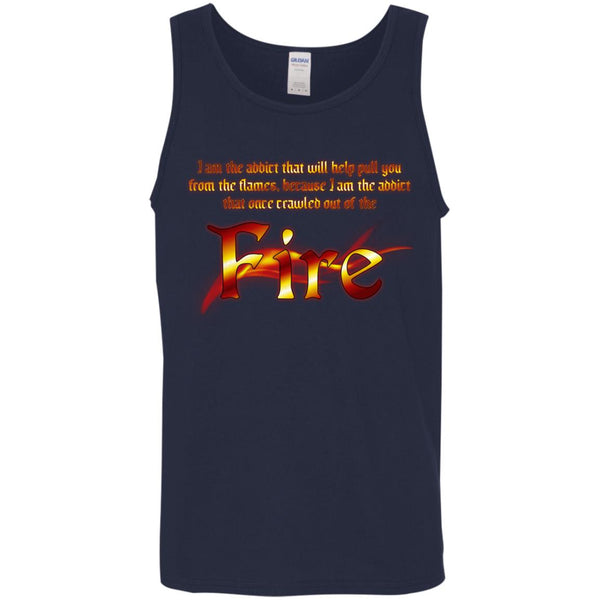 Recovery Unisex Tank | Inspiring Sobriety |   Out Of The Fire