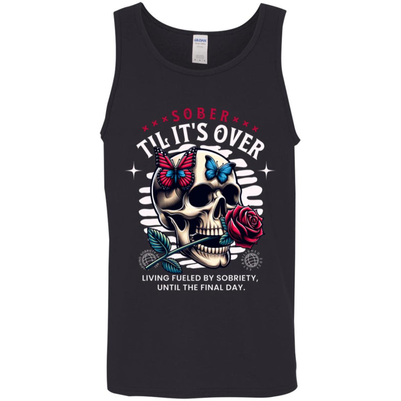 Recovery Unisex Tank | Inspiring Sobriety |  Sober Til It's Over