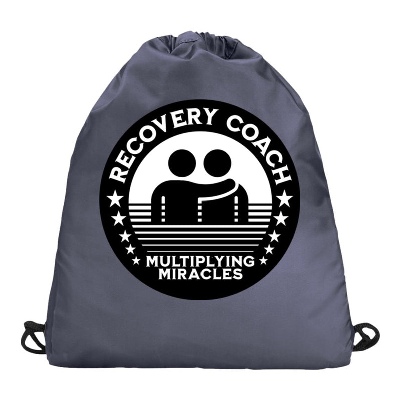 Recovery Champion Cinch Pack | Inspiring Sobriety |  Recovery Coach