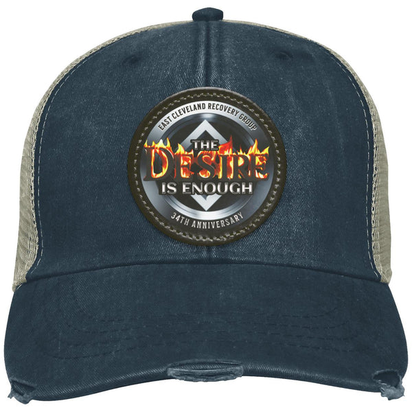 Ollie Distressed Cap | The Desire Is Enough