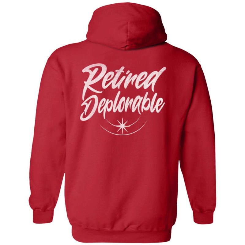 Recovery Zip Hoodie  | Inspiring Sobriety |  Retired Deplorable