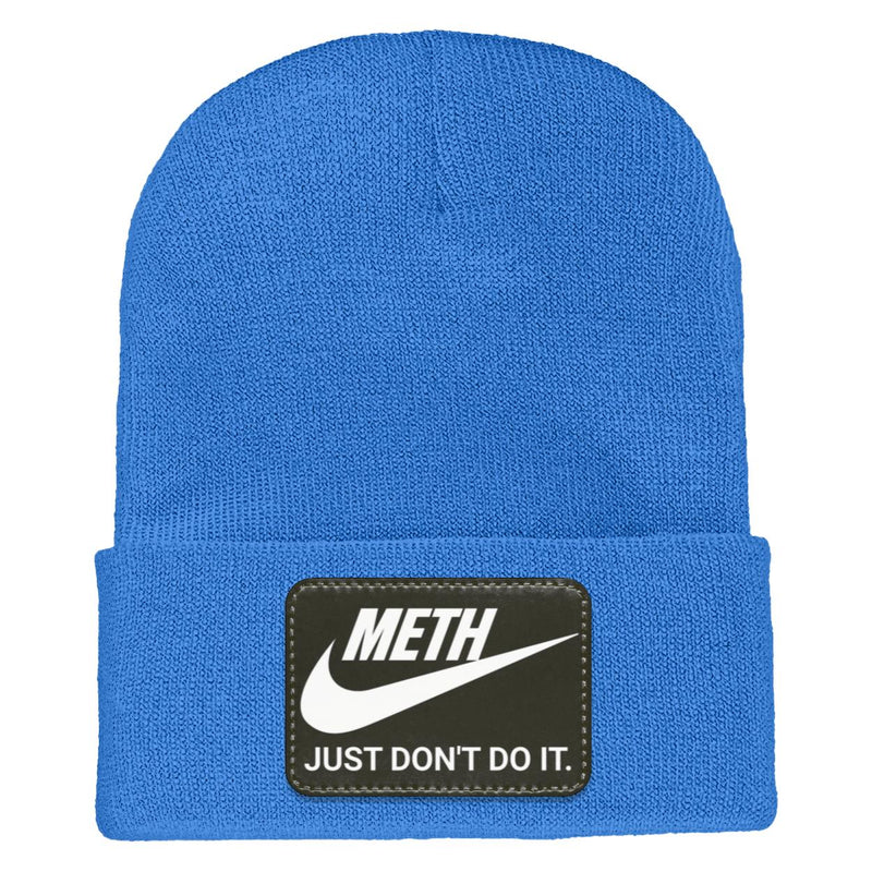 Recovery Knit Beanie | Inspiring Sobriety |  Meth Just Don't Do It