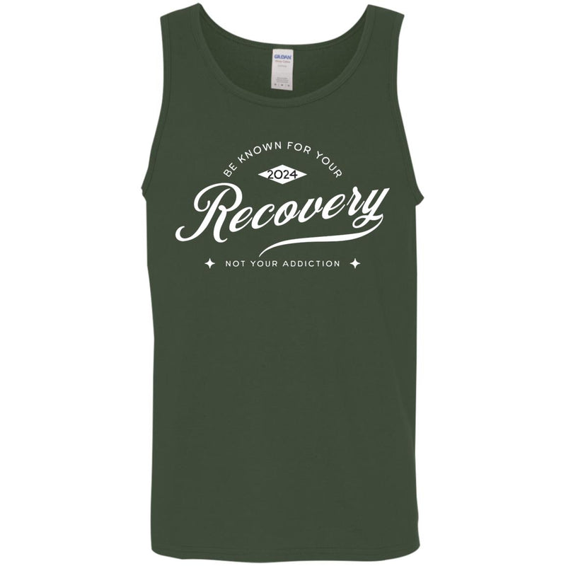 Custom Recovery Unisex Tank | Inspiring Sobriety |   Be Known For Your Recovery