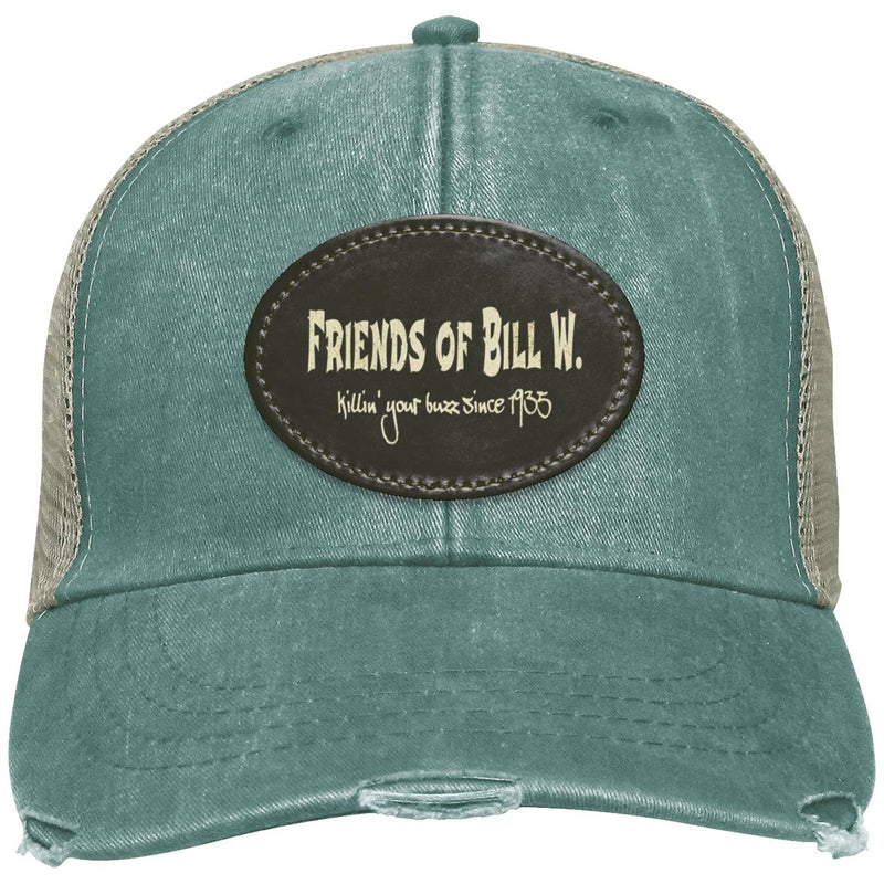 Recovery Distressed Ollie Cap | Inspiring Sobriety |  Friends of Bill W.