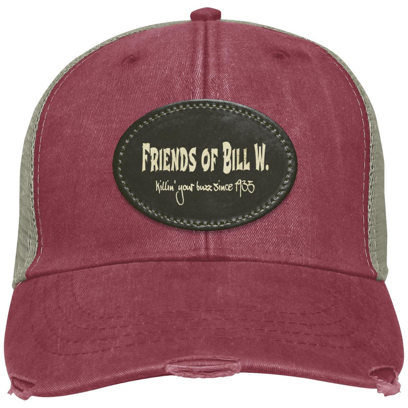 Recovery Distressed Ollie Cap | Inspiring Sobriety |  Friends of Bill W.