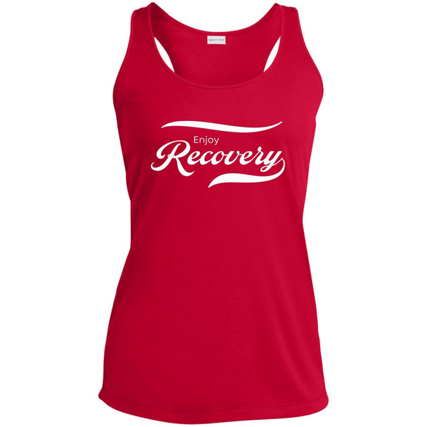 Womens Recovery Tank | Inspiring Sobriety |  Enjoy Recovery