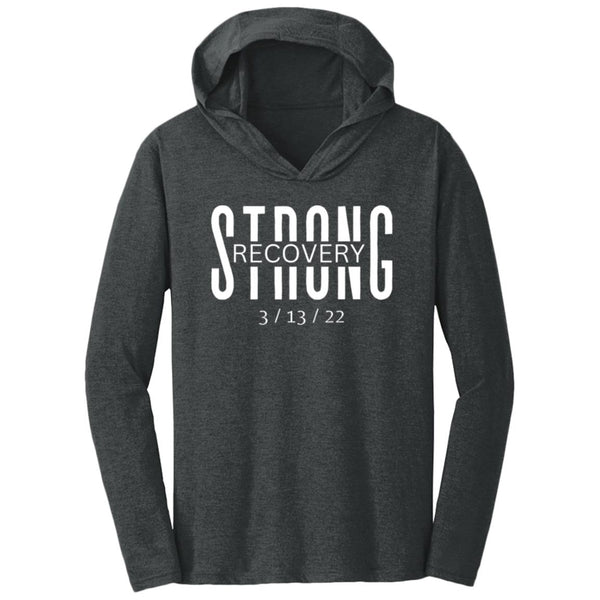 Custom Recovery T-Shirt Hoodie | Inspiring Sobriety |  Recovery Strong