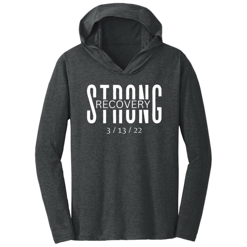 Custom Recovery T-Shirt Hoodie | Inspiring Sobriety |  Recovery Strong