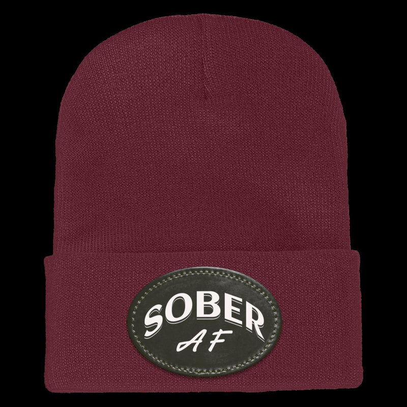 Recovery Knit Beanie | Inspiring Sobriety | Sober AF