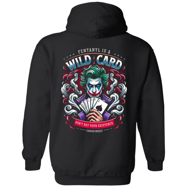 Recovery Zip Hoodie | Inspiring Sobriety | Fent is a Wild Card