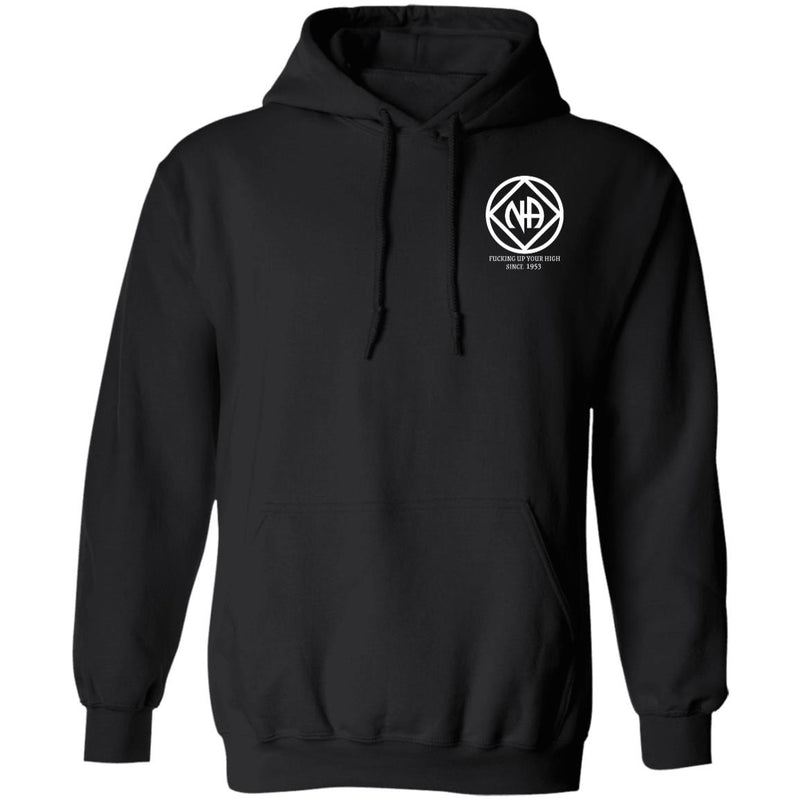 NA Recovery Hoodie | Inspiring Sobriety | NA - F'ing Up Your High Since 1953