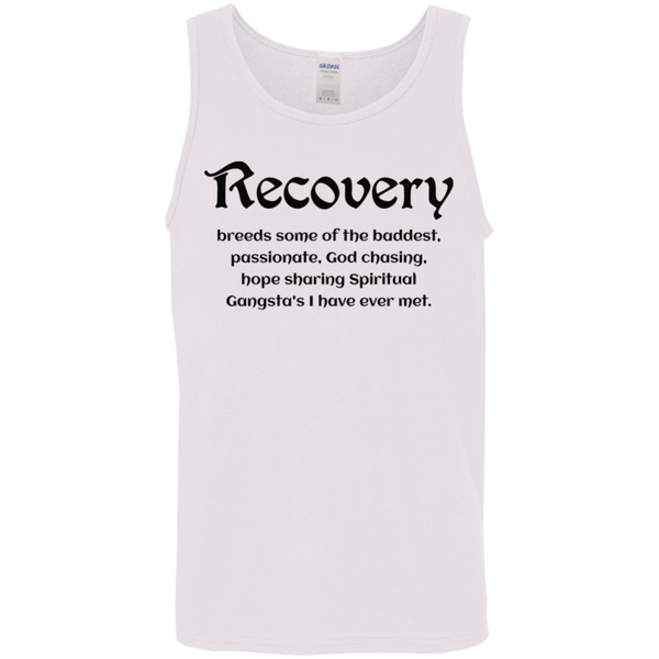 Recovery Unisex Tank | Inspiring Sobriety |  Recovery Breeds