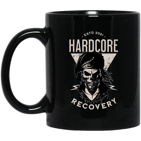 Recovery Coffee Mug | Inspiring Sobriety |  Hardcore Recovery