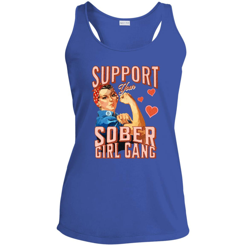 Womens Recovery Tank | Inspiring Sobriety |  Support Your Sober Girl Gang