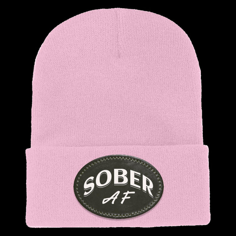 Recovery Knit Beanie | Inspiring Sobriety | Sober AF